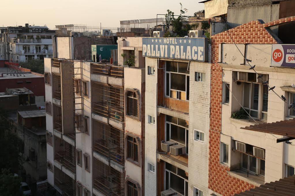 Hotel Pallvi Palace "A Well Hygiene Place" Paharganj Exterior photo